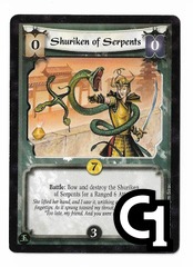 Shuriken of Serpents